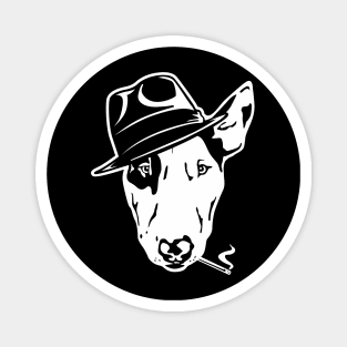 Bull Terrier Punisher Magnet